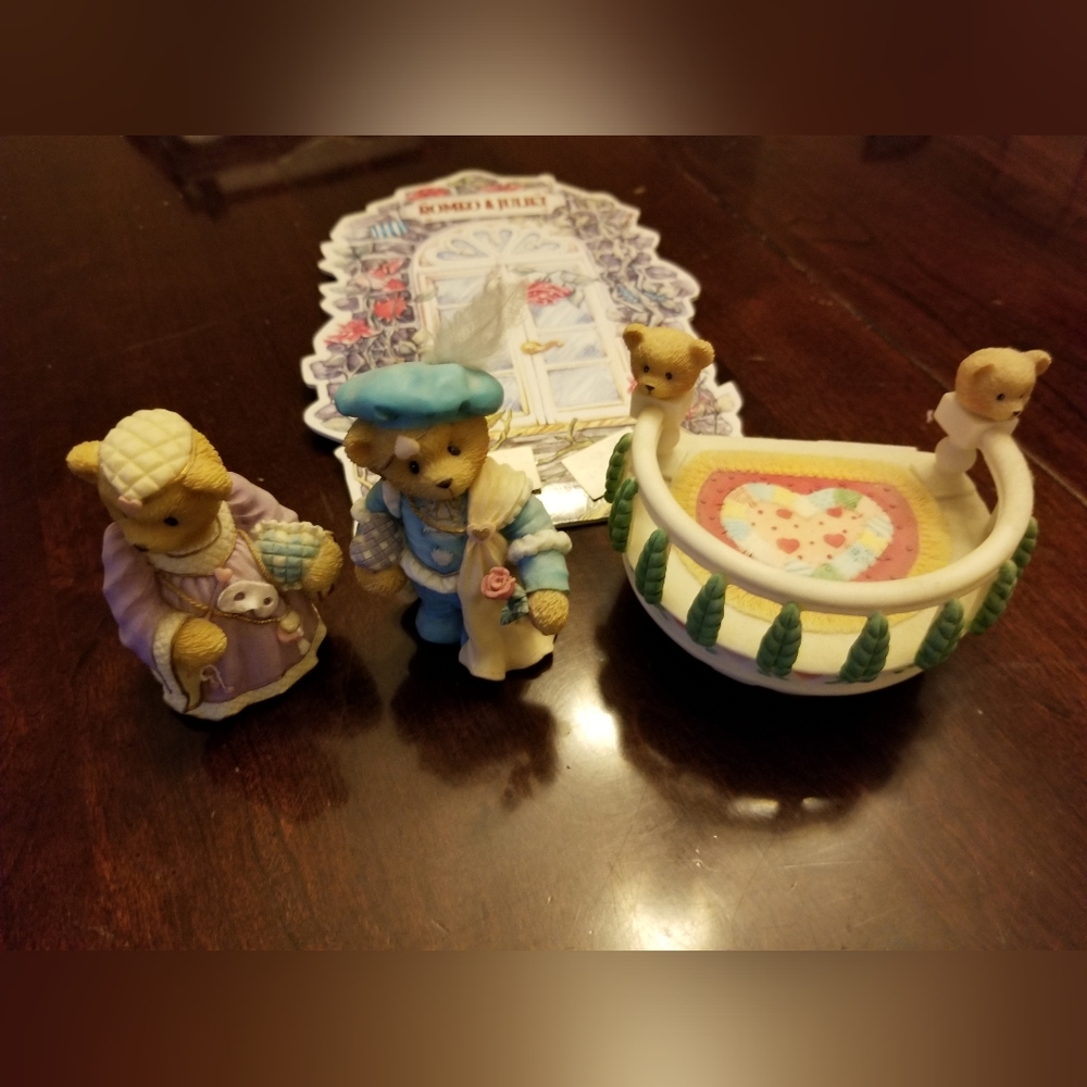 Cherished Teddies Romeo and Juliet